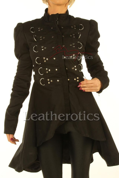 Leatherotics online shop for Gothic Fashion and cross-dressing.  Made to Measure, personal tailoring