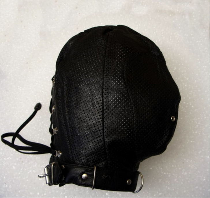 Leather Gimp Hood Perforated