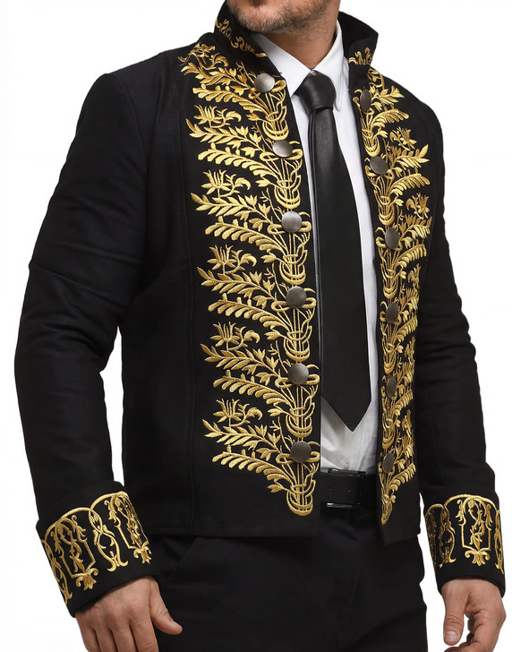 gold embroidery