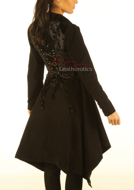 Victorian Steampunk Ladies Coat pic 2