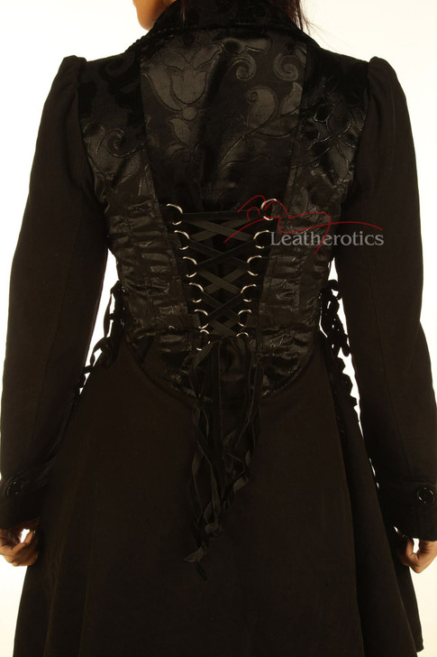 Victorian Steampunk Ladies Coat pic 3