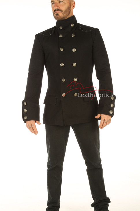 men's steampunk jacket
