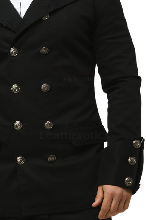 Steampunk Military jacket - details