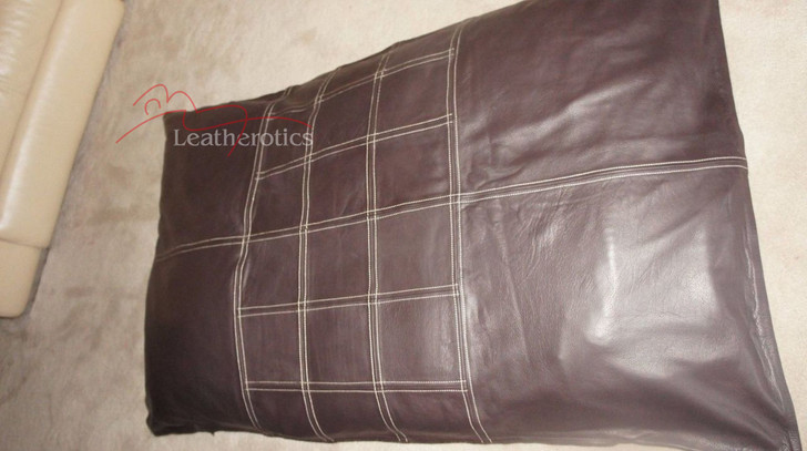 Leather Dog Cushion - right