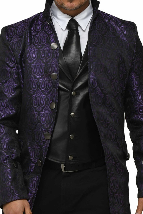 Men's Vintage Frock Wedding Coat Cosplay