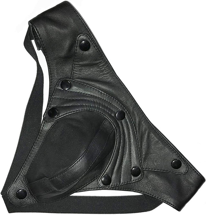 leather jockpouch codpeice