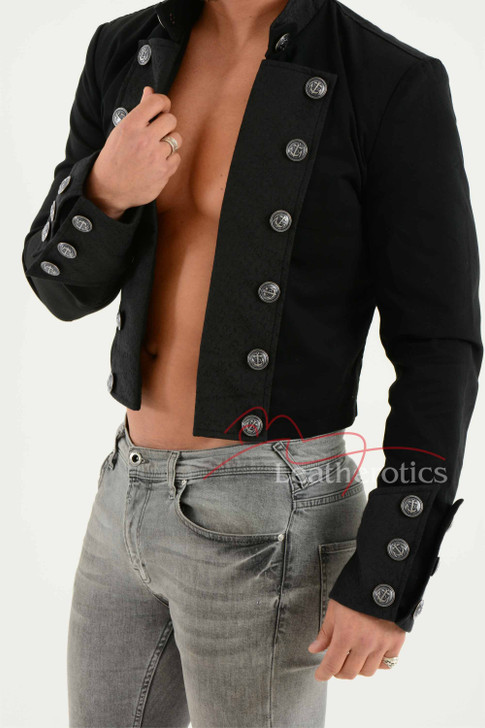 Men's victorian era inspired jacket 2