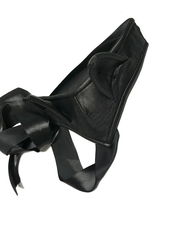 Real Leather Cat Ear Band