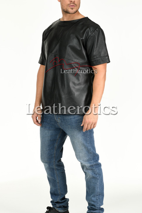 Gay  Leather Clothing side view