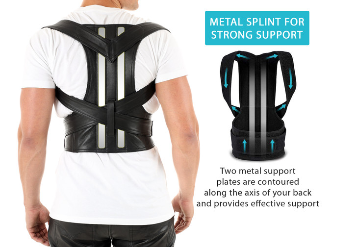 strong back support posture corrector 