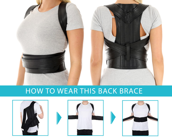 Women's Posture Corrector - how to use