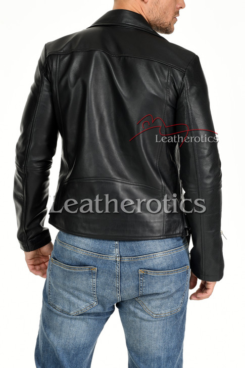 Unique Leather Jacket - 8