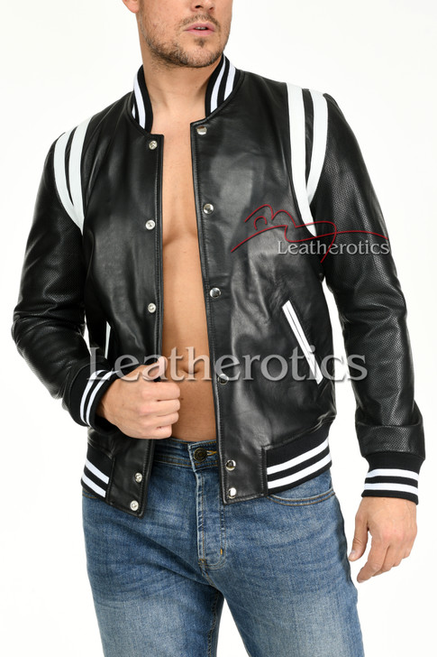 Men's Leather Jacket 4