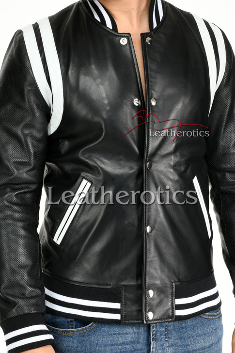 Men's Leather Jacket 3