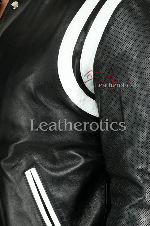 Men's Leather Jacket 2 - details