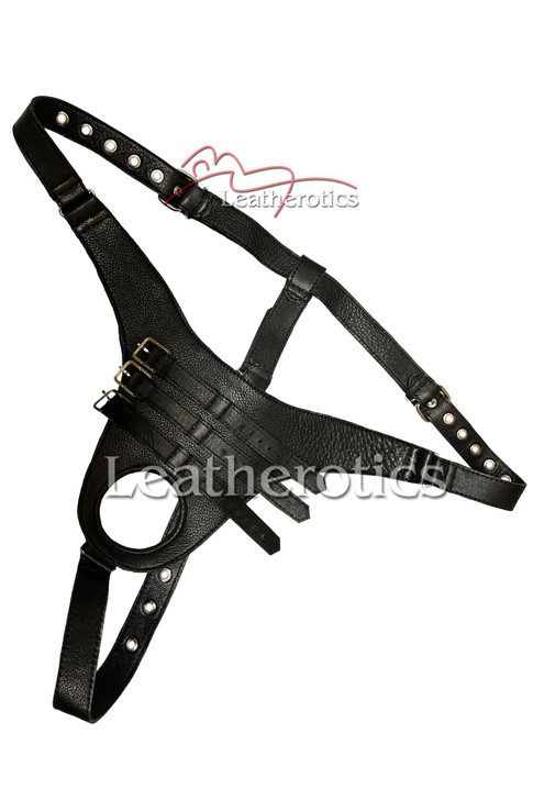 mens leather harness leatherotics
