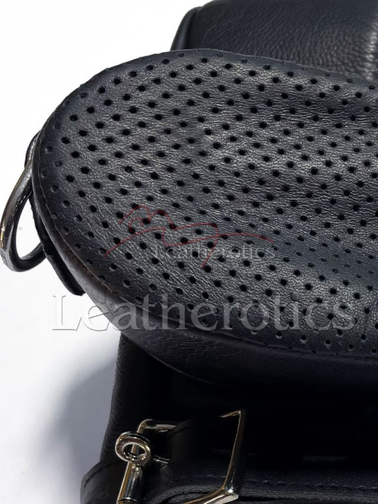 Leather Bondage Mittens 4