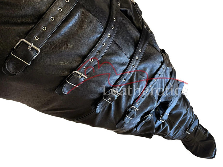 Leather Body Bag Bondage 3
