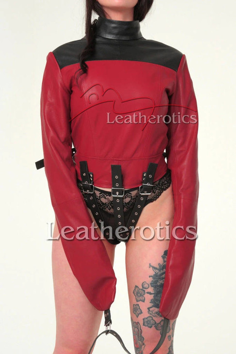 Bondage BDSM Straitjacket Armbinder2