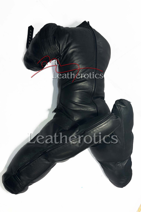 Gimp suit
Leather bondage gear