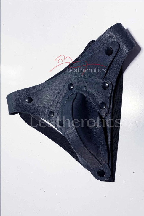 Men's Leather Jockpouch - Sensual, Stylish, and Striking