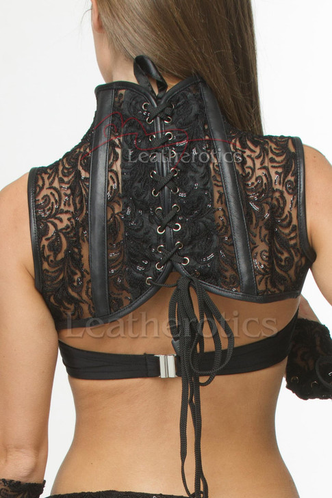 Womens leather fashion accessories Leatherotics