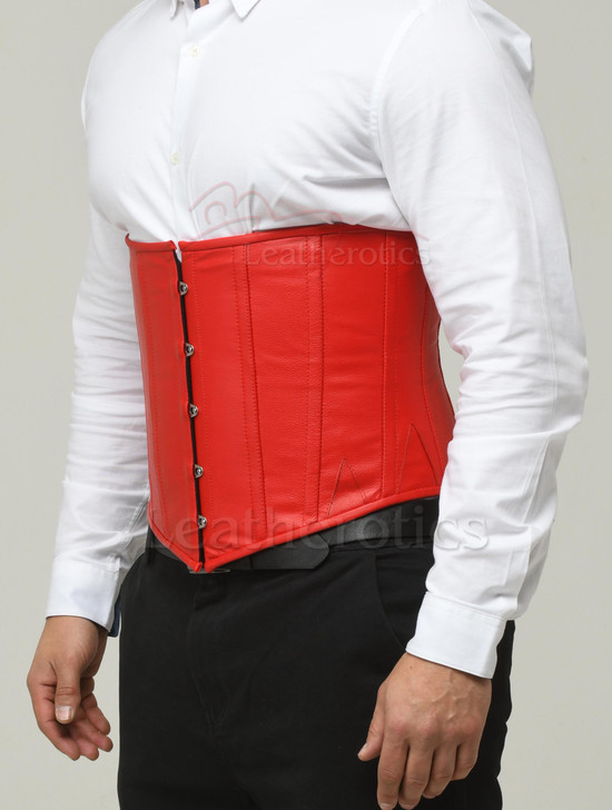 Mens waist slimming corset