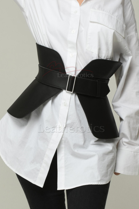Leatherotics premium leather made OBI belt