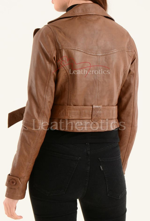 80"s style clothing Crop Jacket