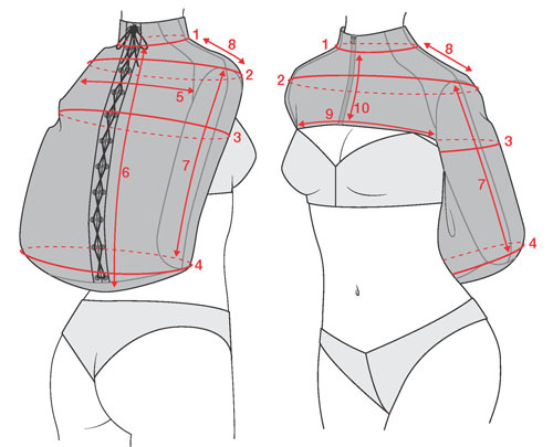 Back Binder Größenleitfaden
