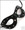 Real leather cat eye mask