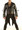 Men's Leather Tailcoat Jacket STPGL decorated with metal buttons