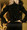 Unique Gothic top - back view