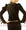 Womens Gothic top - back side view