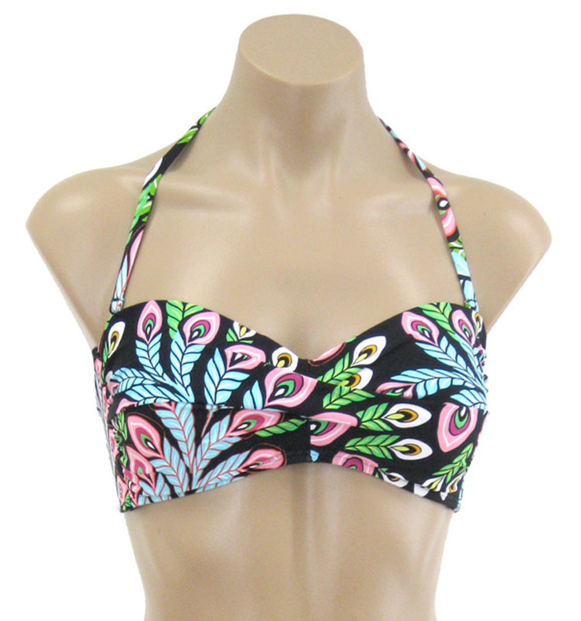 Peacocks bandeau bra clearance