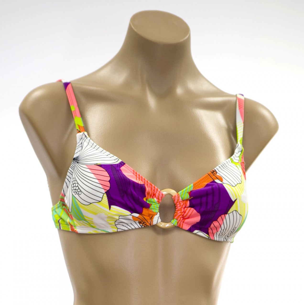 TT98 Sport Bra with Center Ring 