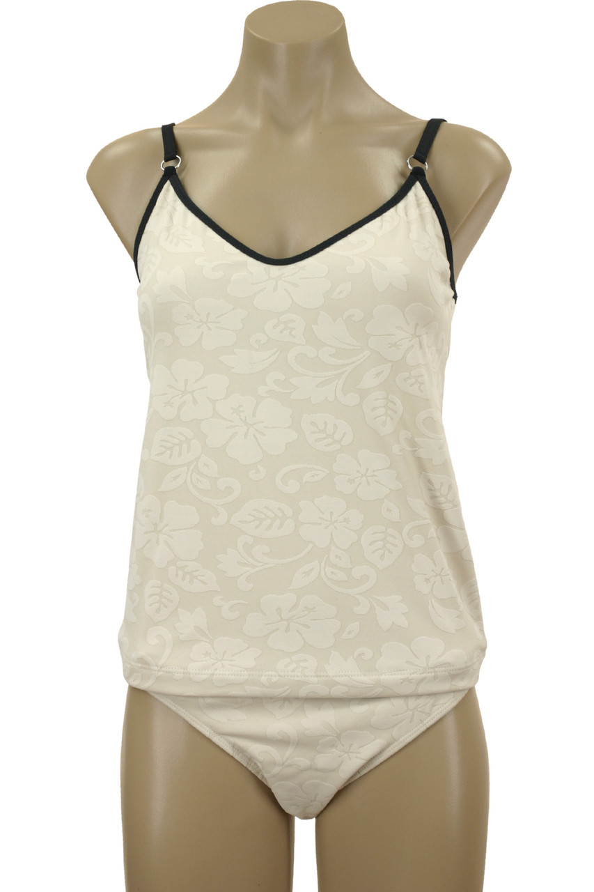 TB10 D DD Cup Underwire Tankini Royal Hawaiian - Kechika Store