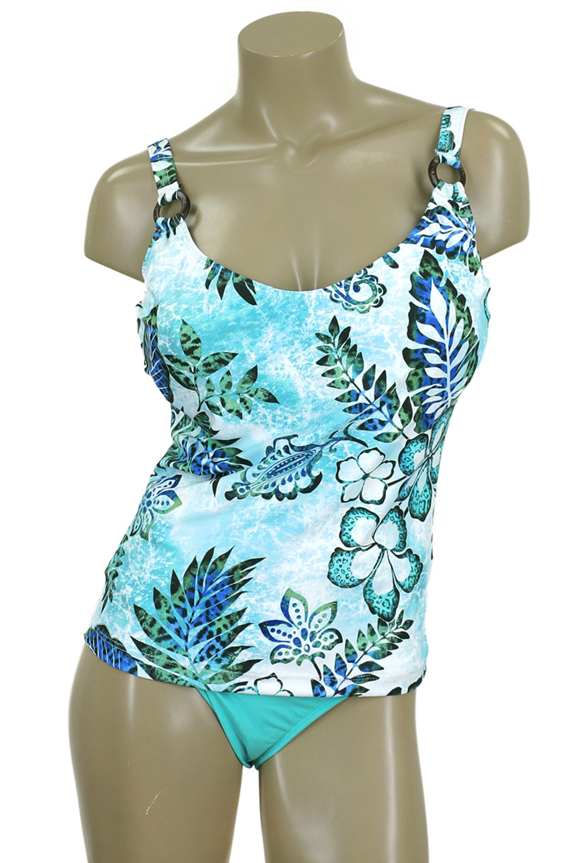 Swimwear - Kechika - Shop By Group - HAWAIIAN PRINTS - Blue Paradise ...