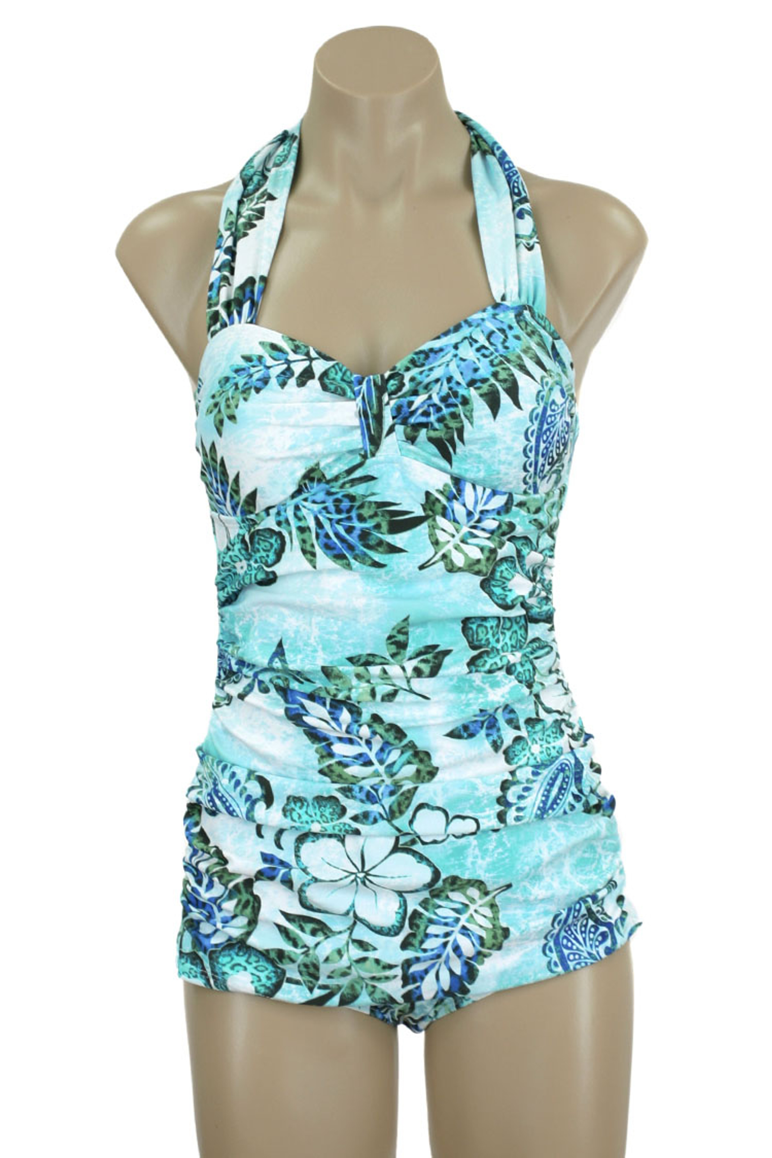 Swimwear - Kechika - Shop By Group - HAWAIIAN PRINTS - Blue Paradise ...