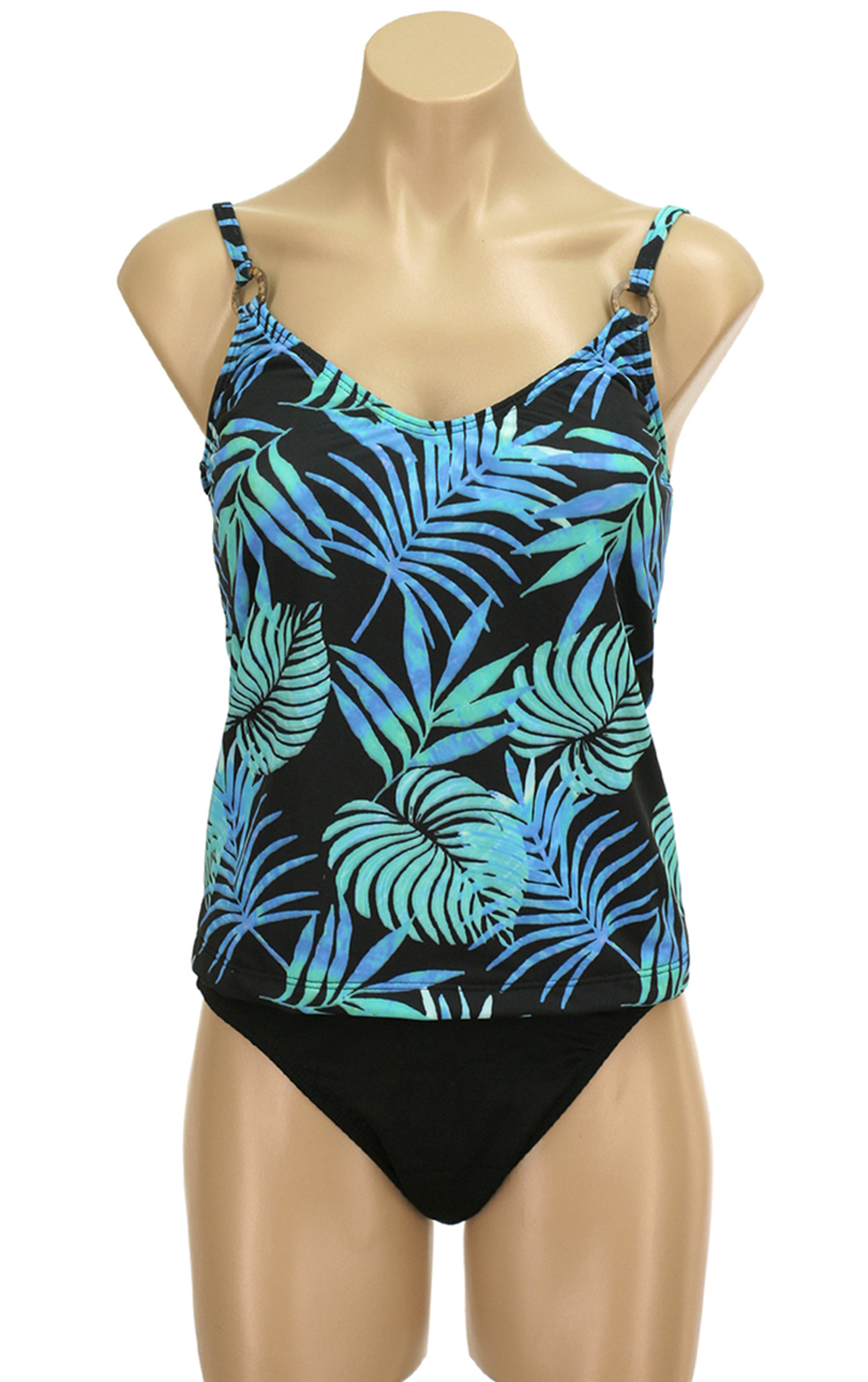 Tk48 Halter Top Apron Back Tankini Lulu Lbj Kechika Store 1072