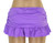 BK22 "Sparkle Solids" Shirred Side Ruffled Skirted Bottom XLA XLK XOL XRU XTE