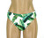 B622 Regular Coverage 2" Side Bikini Bottom "Banana Leaf"MBA MWH