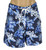 BD98  BOARD SHORT 7" INSEAM "BLUE HAWAII" NNY NWI