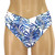 B44  V Waist Front Bikini Bottom "KENYA PALMS" KBT