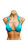 TR38 Triangle Top with Sewn in Soft Cups "Shimmer Solids"