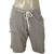 BD68 Stretch Ploy Board short tan front