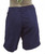 BD68  Stretch Poly Board Short KNV Navy BACK VIEW