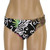 B62 REGULAR COVERAGE BIKINI BOTTOM "FLORAL SAFARI" SLK