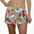 BK27 Bikini With Detatchable Tie Side Sarong Skirt "Greetings from Bermuda" QOB