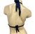 TZRD37 D-DD-F cups  “ Shimmer Solids” Ruffle Triangle Top, D, DD, F